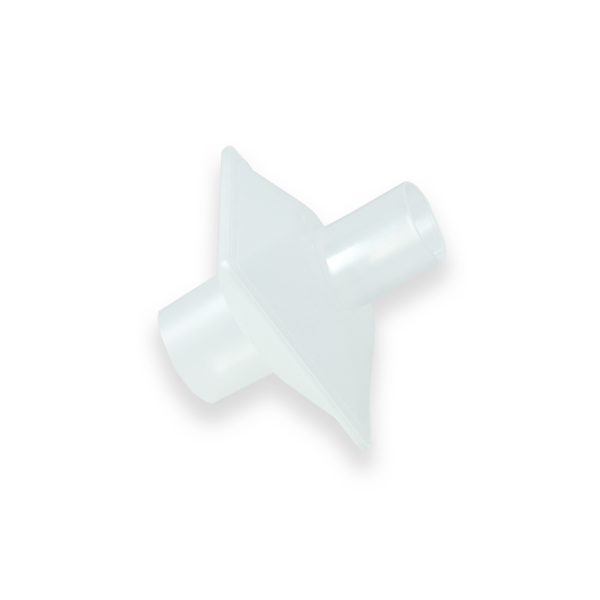 Vitalograph - Eco BVF with Plastic Bite Lip (75), fits Vitalograph, MIR, MicroMedical