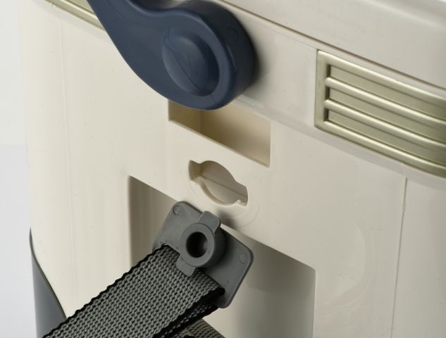 A beige Nomad Medical Cooler 28L - detachable strap