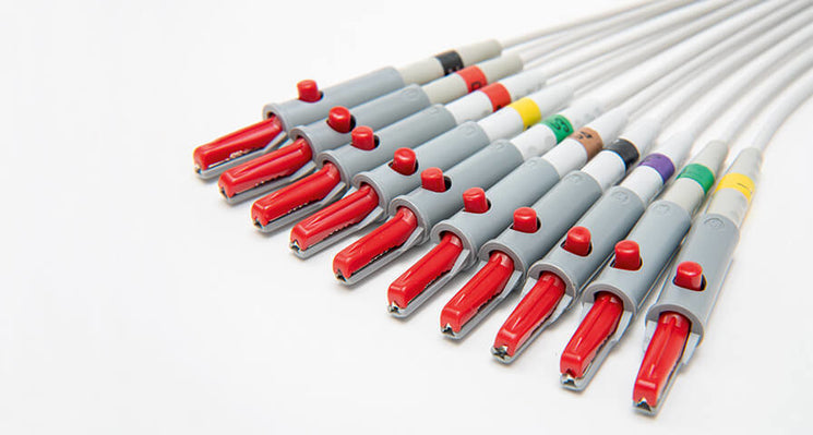 SECA ECG Wires