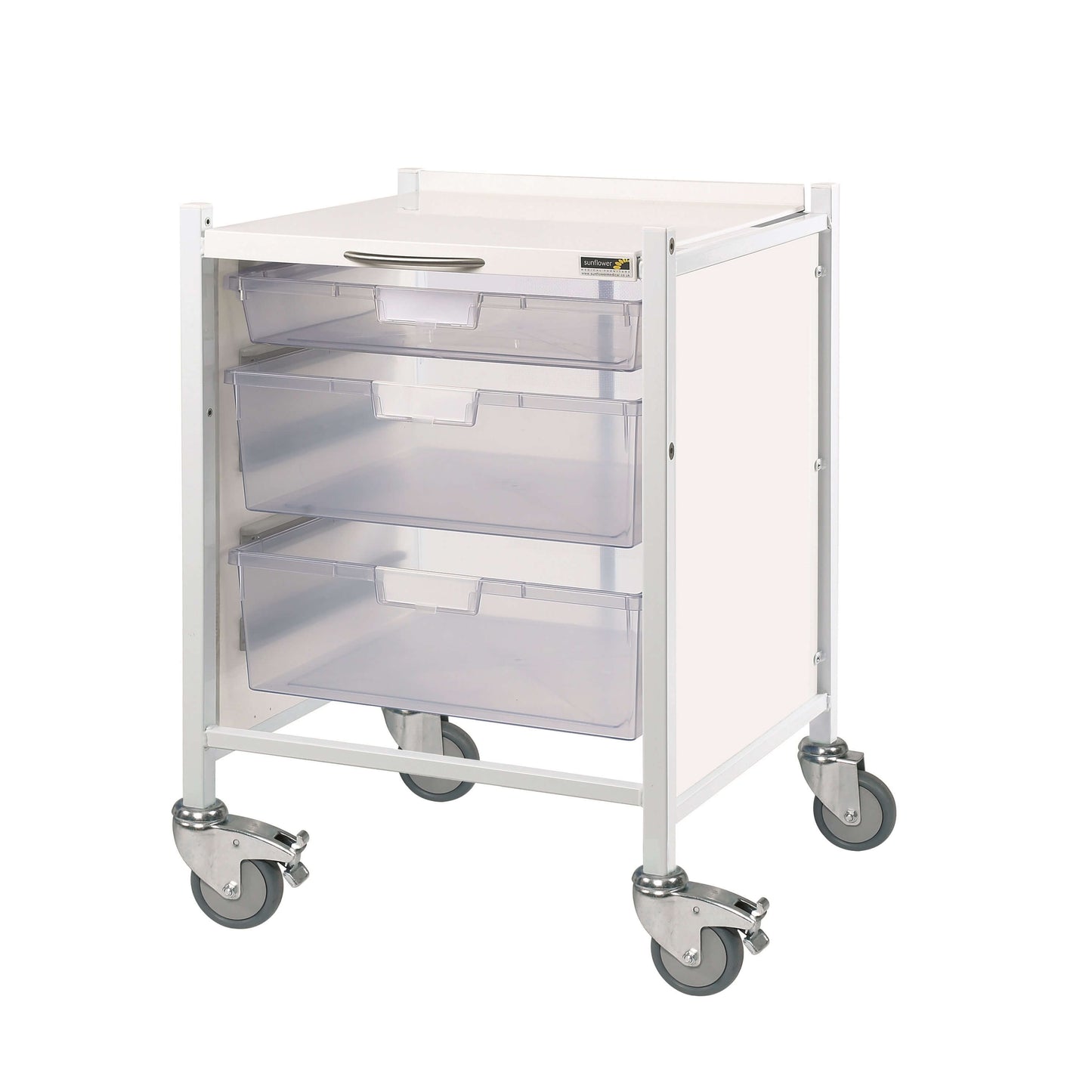 Sunflower - VISTA 40 Trolley - 1 Single/2 Double depth Trays
