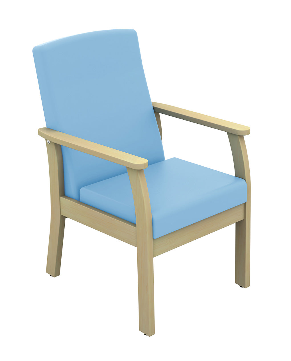 Sunflower - Atlas Patient Low Back Arm Chair