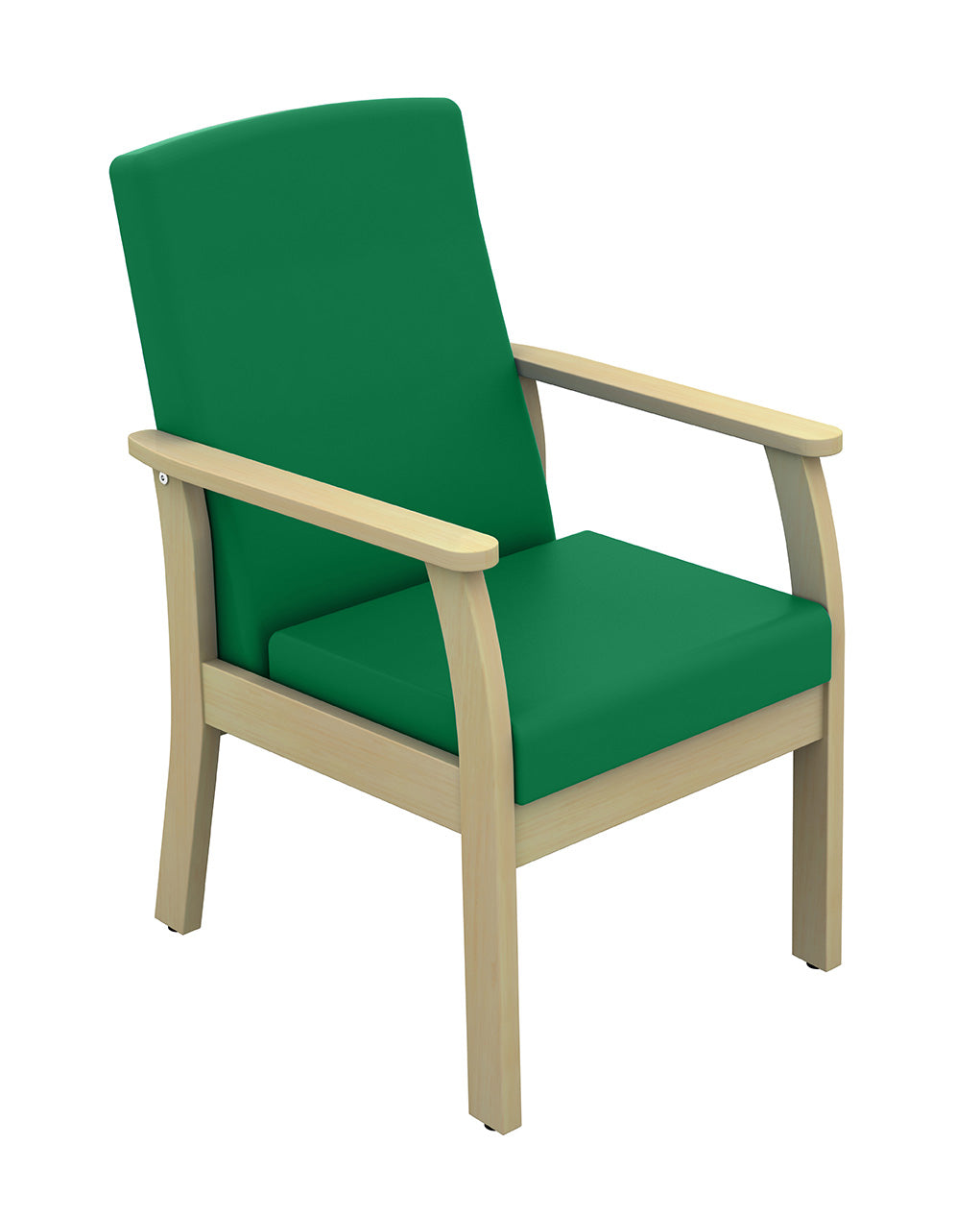 Sunflower - Atlas Patient Low Back Arm Chair