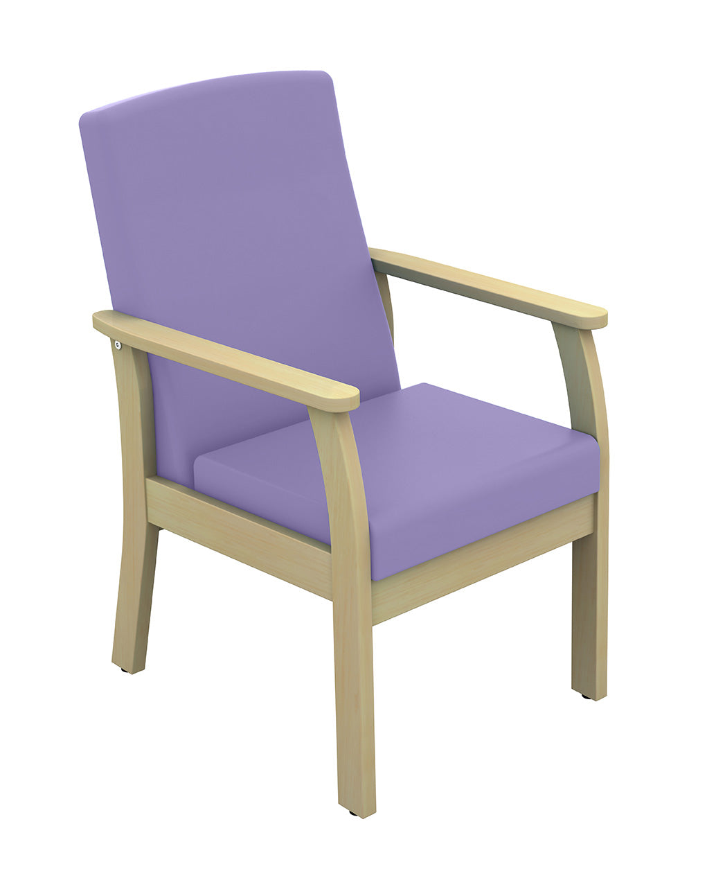 Sunflower - Atlas Patient Low Back Arm Chair