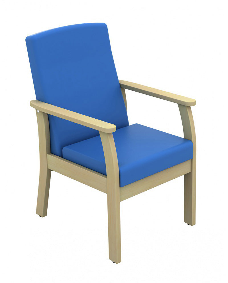 Sunflower - Atlas Patient Low Back Arm Chair