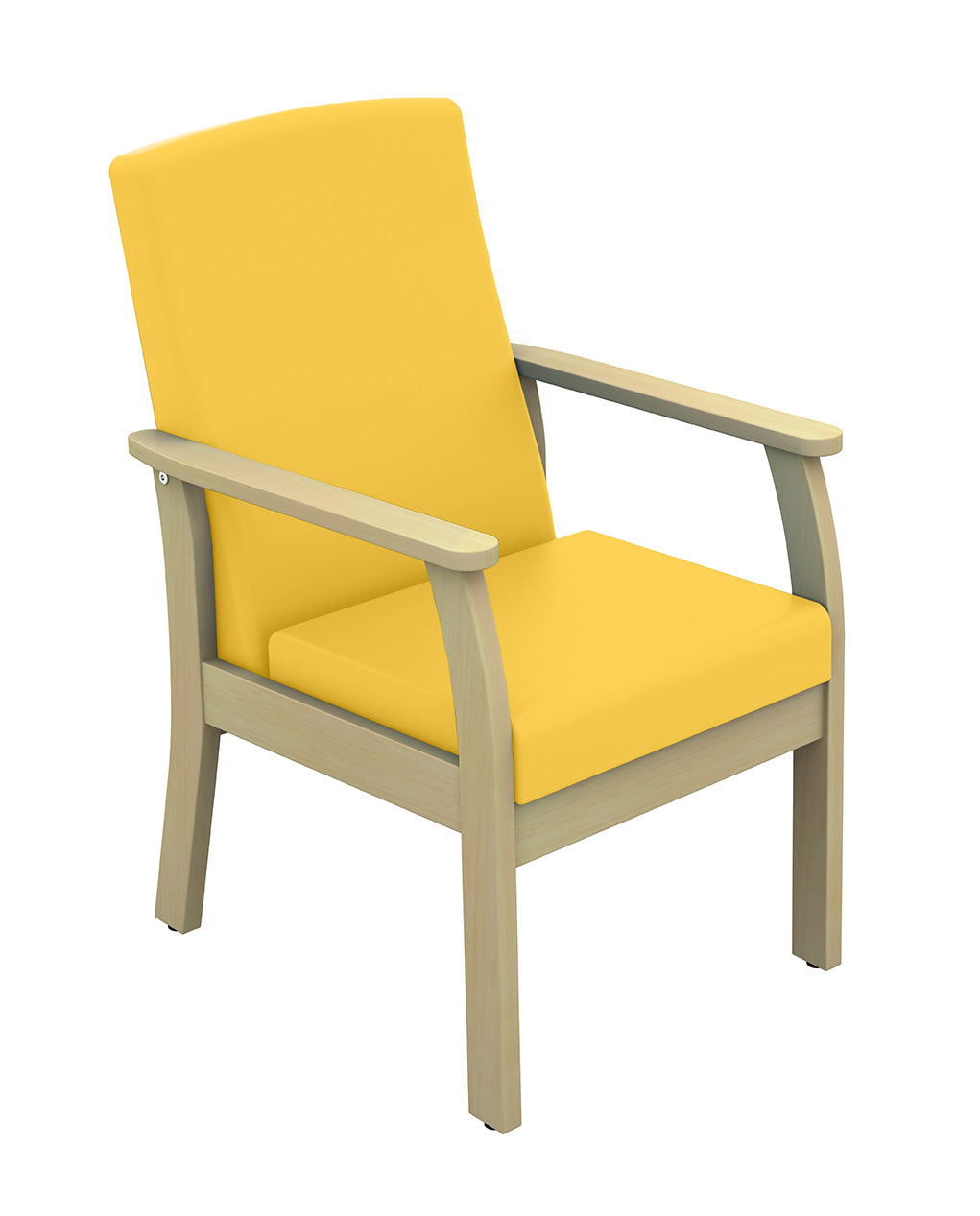 Sunflower - Atlas Patient Low Back Arm Chair