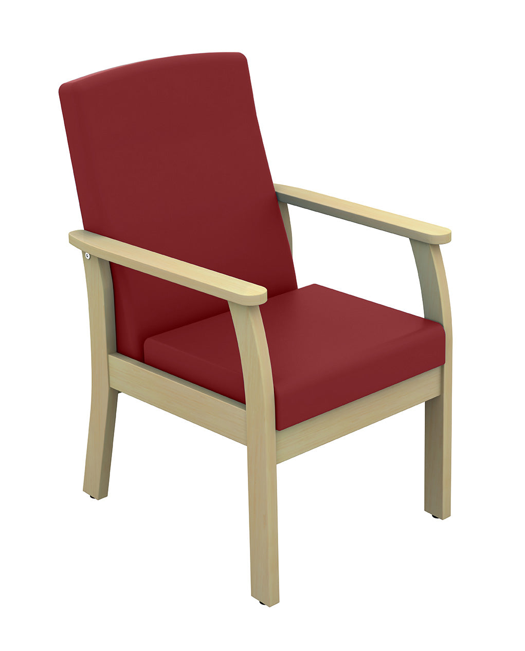 Sunflower - Atlas Patient Low Back Arm Chair