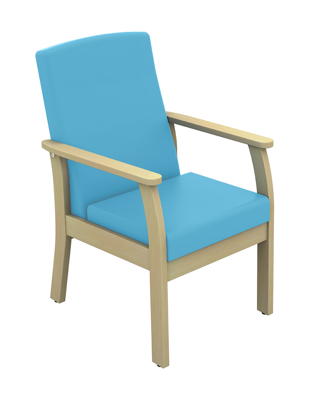Sunflower - Atlas Patient Low Back Arm Chair