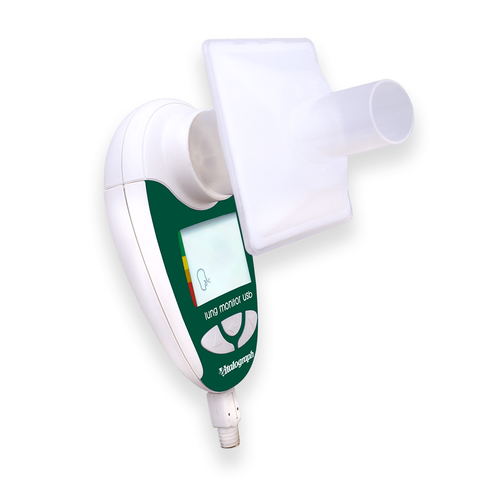 Vitalograph - Lung Monitor USB Respiratory Monitor