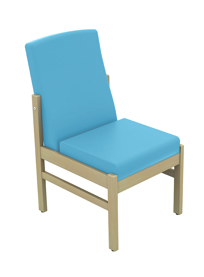 Sunflower - Atlas Patient Low Back Side Chair