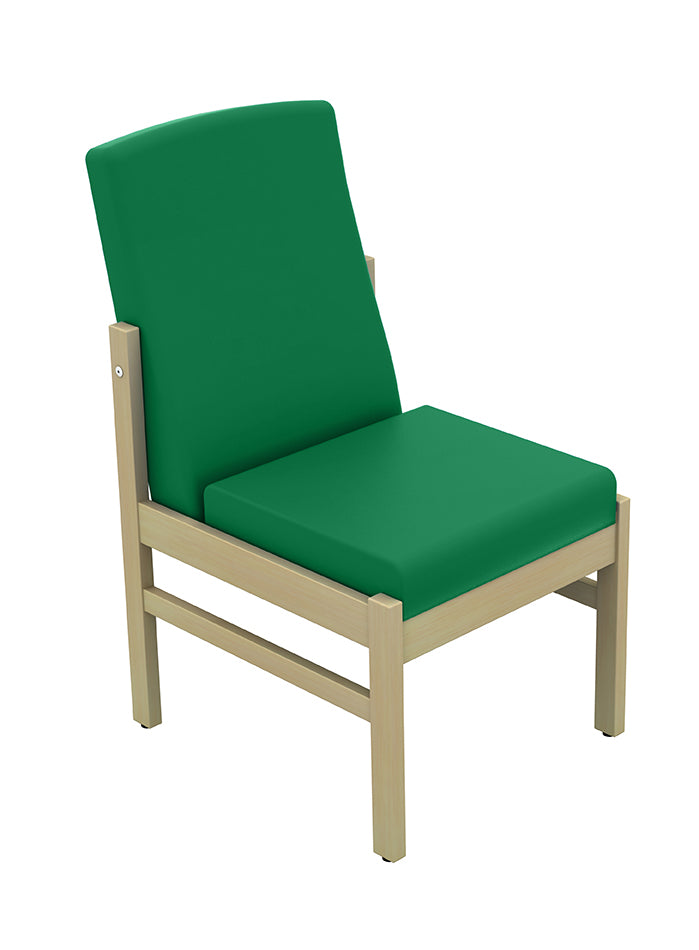 Sunflower - Atlas Patient Low Back Side Chair