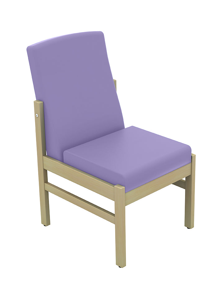 Sunflower - Atlas Patient Low Back Side Chair