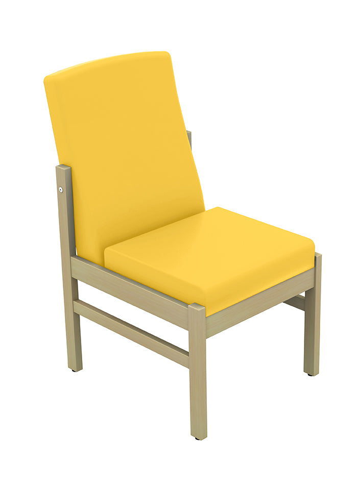 Sunflower - Atlas Patient Low Back Side Chair
