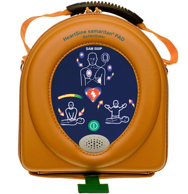 HeartSine 500P Defibrillator with CPR Advisor