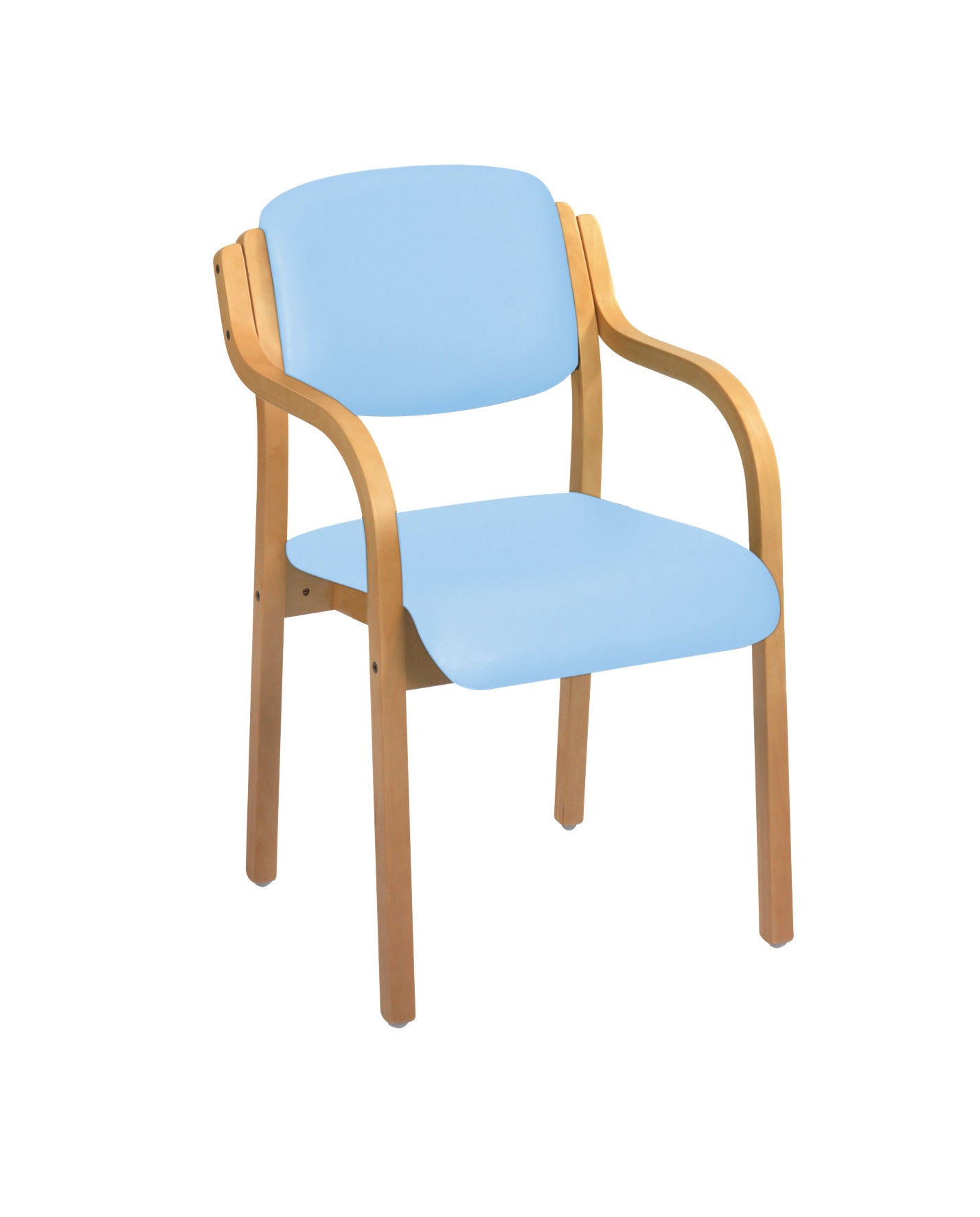 Sunflower - Aurora Waiting Room Chair With Arms