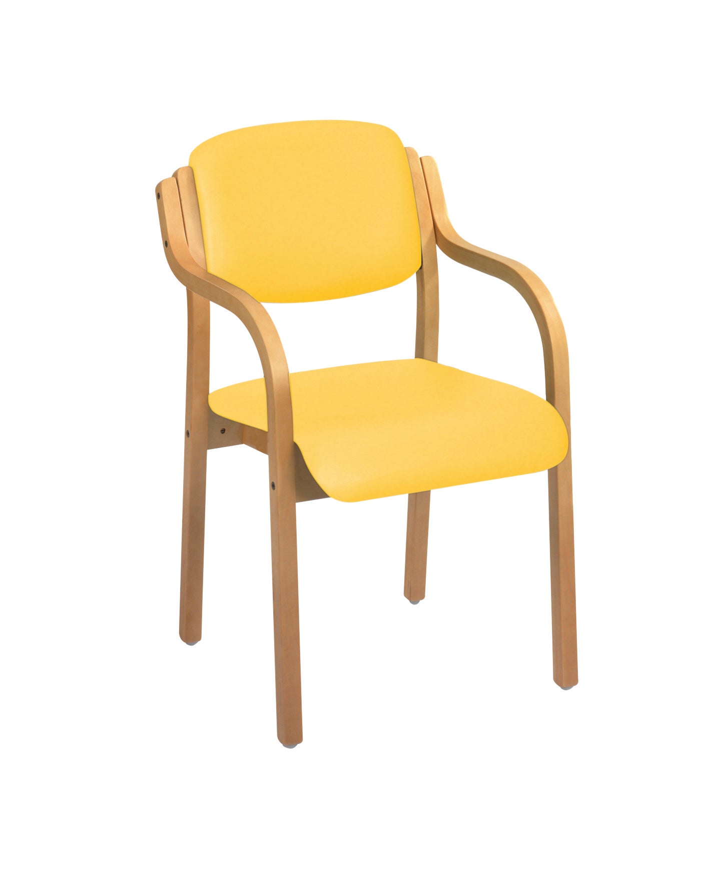 Sunflower - Aurora Waiting Room Chair With Arms