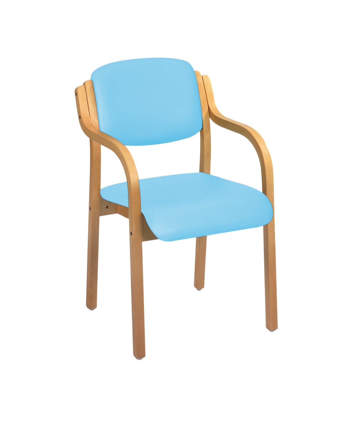 Sunflower - Aurora Waiting Room Chair With Arms