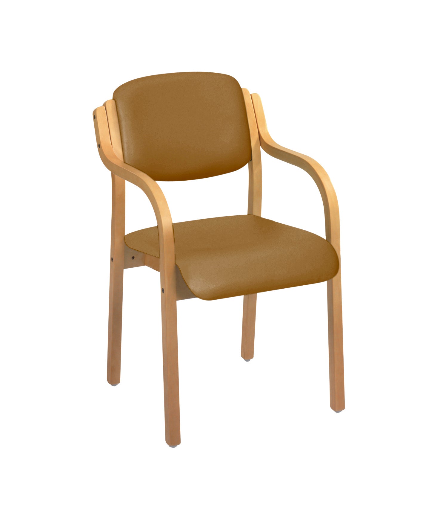 Sunflower - Aurora Waiting Room Chair With Arms