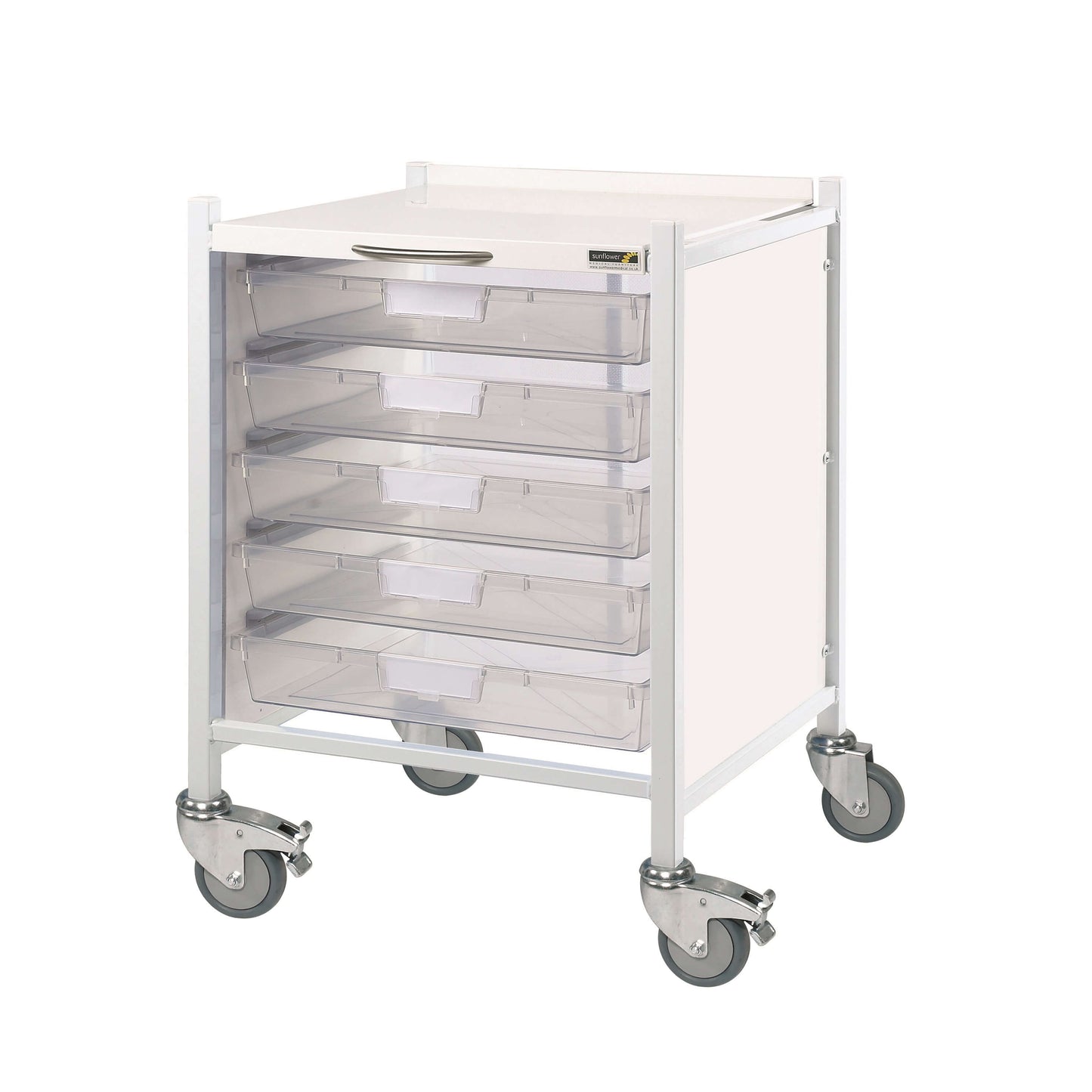 Sunflower - VISTA 40 Trolley - 5 Single Trays