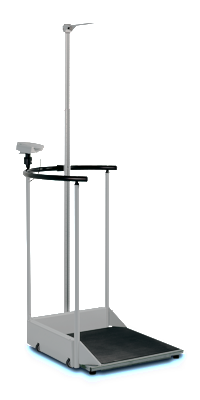 seca 645 - Class III high capacity handrail scale with large platform, BMI & wireless connectivity