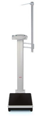seca 799 - Class III digital column scale with BMI function & robust platform
