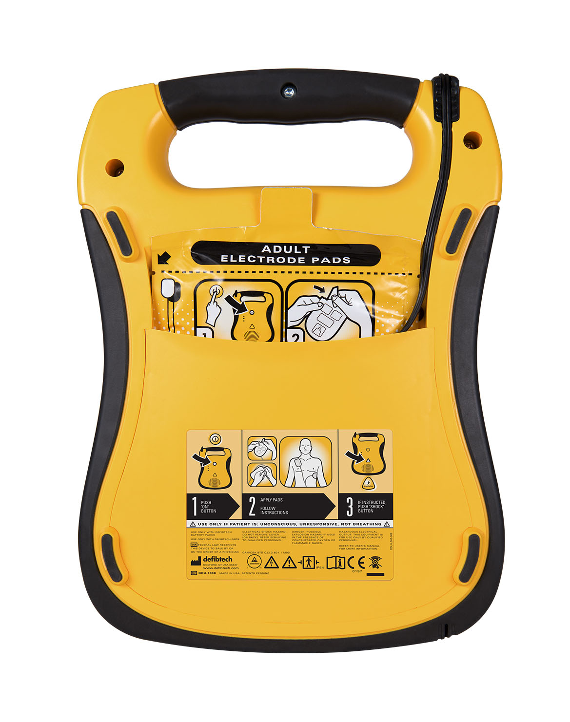 Defibtech Lifeline Semi Automatic AED Standard Battery