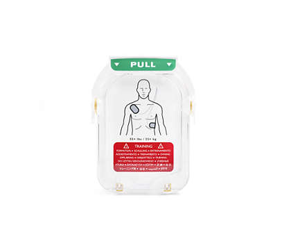 Philips - HS1 Training Pads Cartridge Adult incl. Flat Man  (M5093A-M5090A)