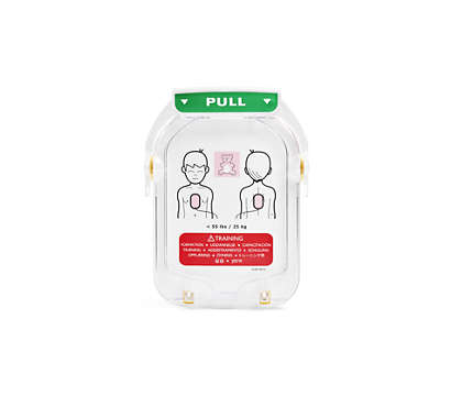 Philips - HS1 Training Pads Cartridge Infant/ Child incl. Flat Boy (M5094A-989803139281)