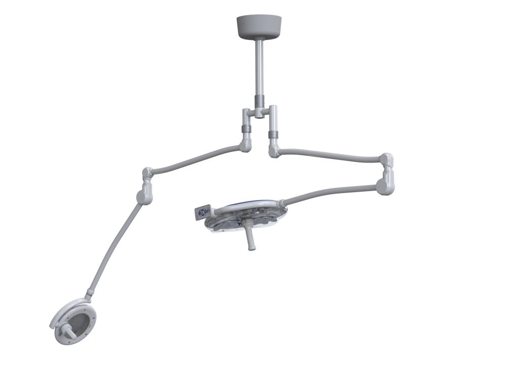 Brandon Medical - Astramax AM30 Ceiling Mounted Light (tandem available)