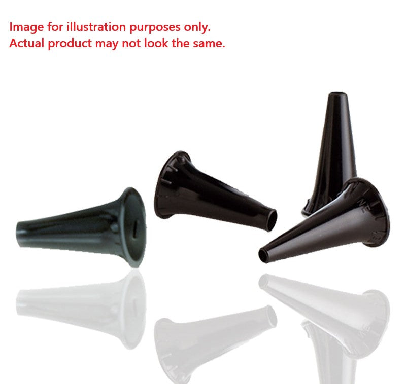 Opticlar - 2G Guardian Generica Disposable Specula Heine Compatible Tips - 2.5mm Dia. - various pack sizes