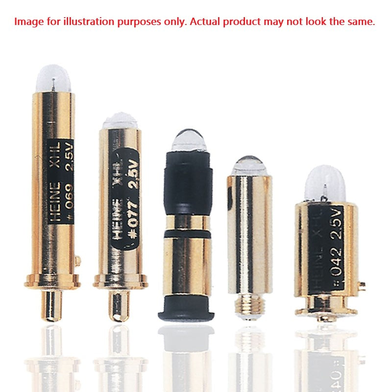 Opticlar - 2G Guardian Generica Bulbs 3.5V Xenon alternative to Heine X-002.88.101