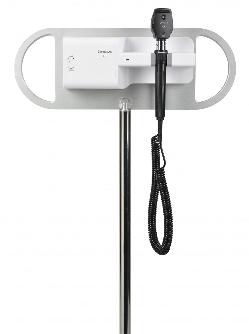 Opticlar - L28 Ophthalmoscope Set - Wall or Trolley Mounted