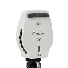 Opticlar - AL68 Opthalmoscope Head with auto-lock adaptor