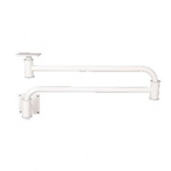 Opticlar - Articulated Twin Arm, Wall Mounted