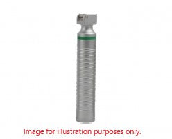 Opticlar - C Cell Battery Handle For Laryngoscopes with various grip options, takes 2 x C cell batteries