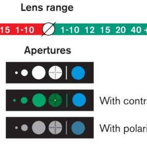 Opticlar - L28 Ophthalmoscope Set - C Cell Battery Handle
