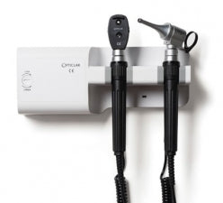 Opticlar - MINI-Vet Diagnostic Set - Wall mounted, Mains/ C Cell