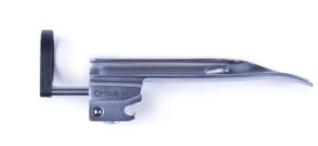 Opticlar - Miller Vet Blades with 3x Magnification - Rabbit Size 1, 77.0 x 6.0mm