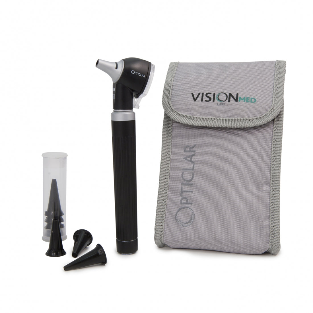 Opticlar - Pocket Otoscope Set - AA Battery, Pouch