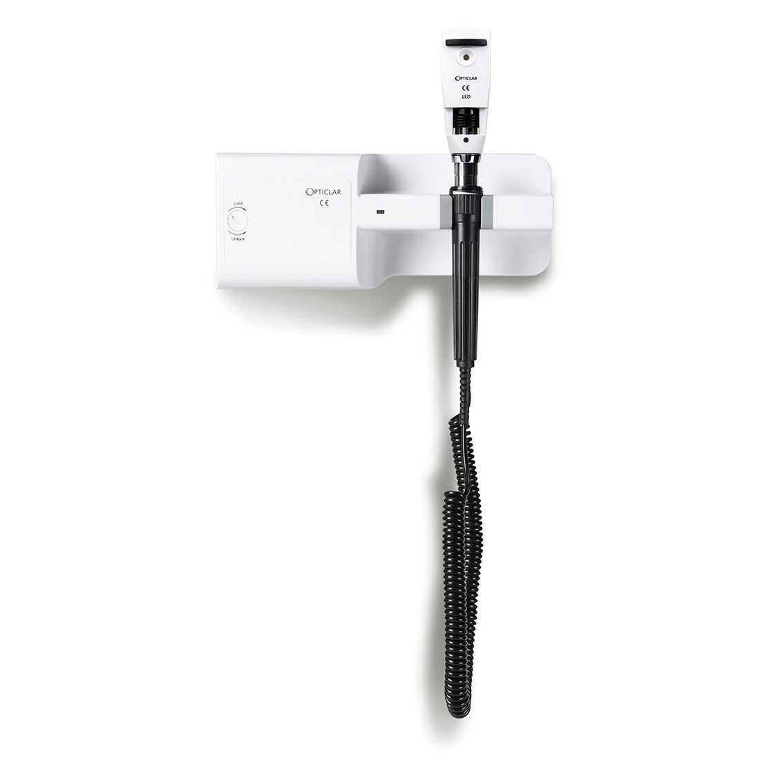 Opticlar - Streak Retinoscope Set - Wall Mounted