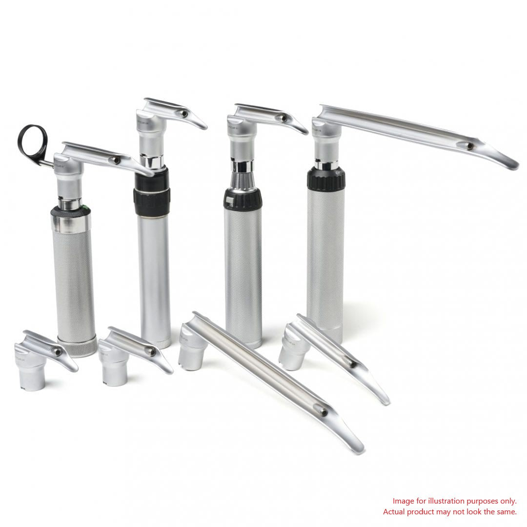 Opticlar - Uni-Fit LED Vet Laryngoscope Blades with 3x magnification, size 00 - 1