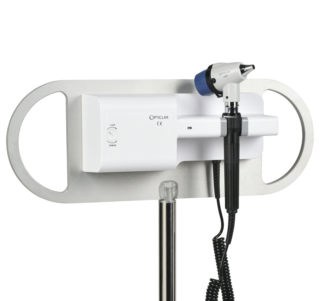 Opticlar - VarioScope Otoscope Set - Wall or Trolley Mounted