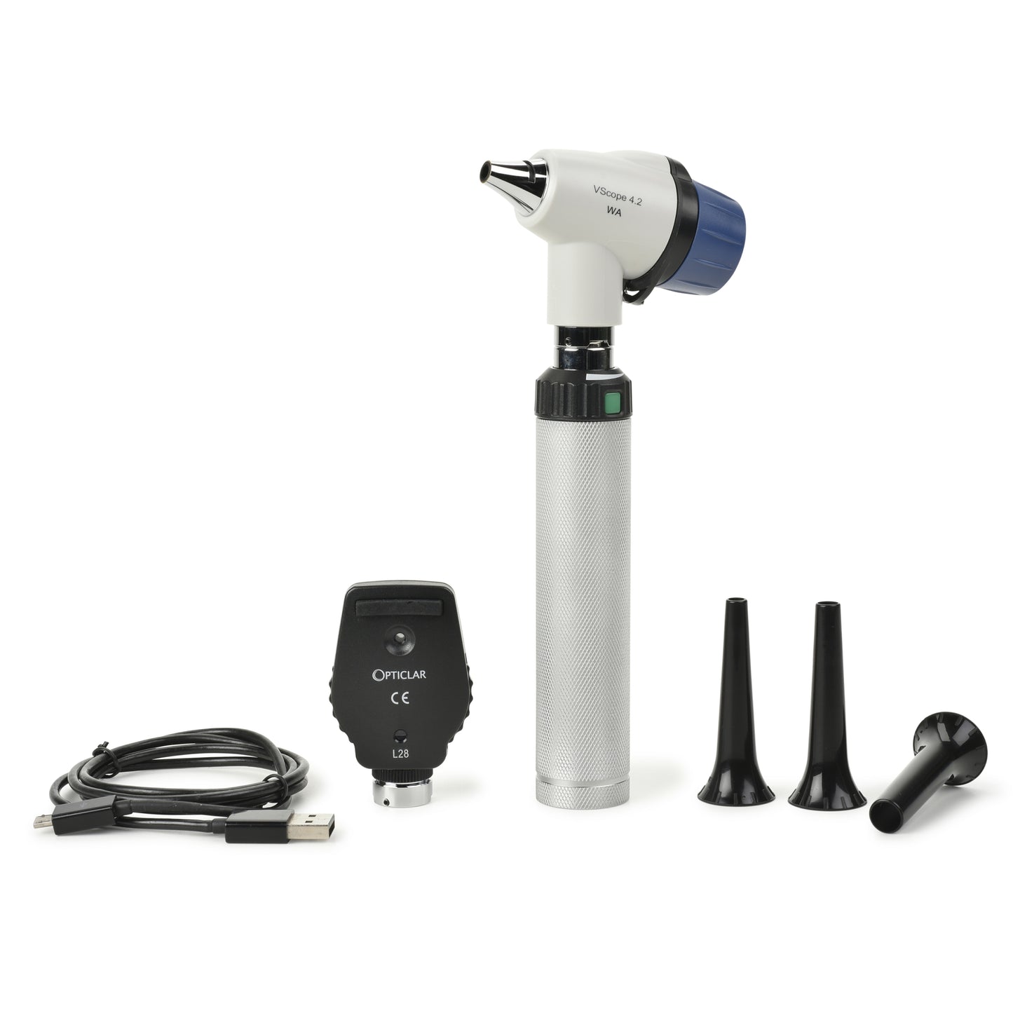 Opticlar - VarioScope Veterinary Diagnostic Set - 1 ADAPT Lithium USB Rechargeable Handle