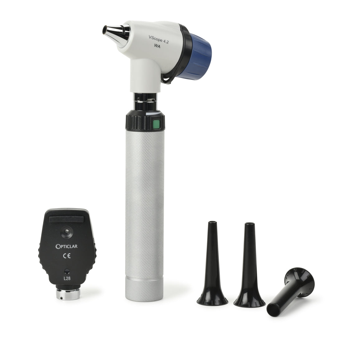 Opticlar - VarioScope Veterinary Diagnostic Set - 1 C Cell Battery Handle