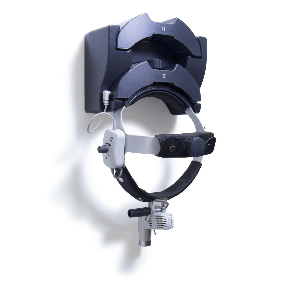 Opticlar - VisionMax 5 Headlight - Pro Wireless Headband, 2 x Lithium-Ion Batteries and Wall/Desk Charger