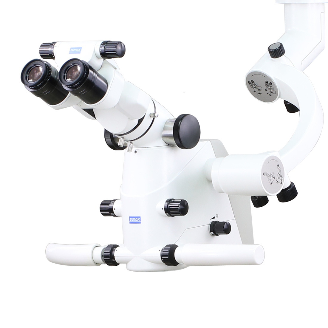 Opticlar - Zumax LED Dental Microscope - Continuous Magnification, Vario Dist Objective Lens