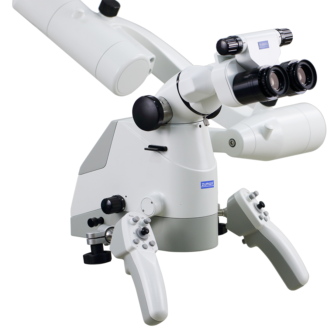 Opticlar - Zumax LED Dental Microscope - Continuous Magnification, Vario Dist Objective Lens, Electro Magnetic Movement