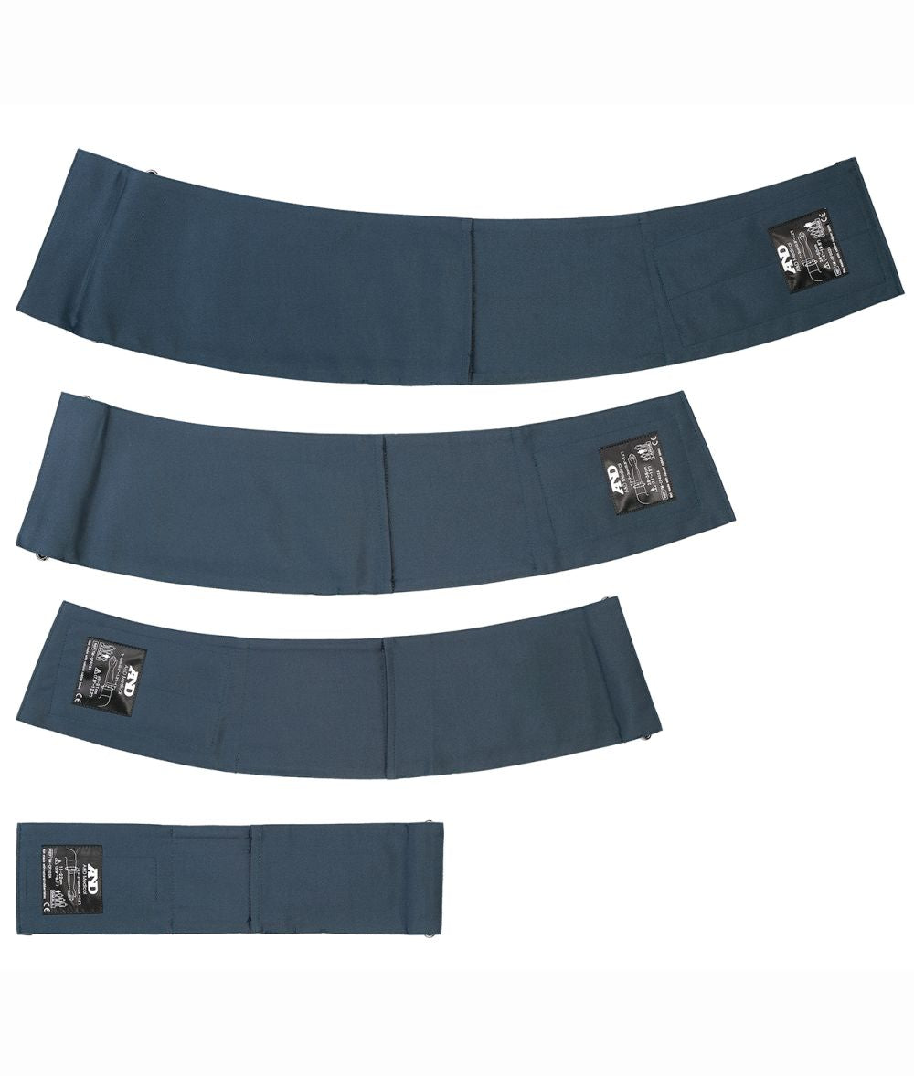A&D - Cuff cloth for blood pressure monitor, various sizes (2 per box)