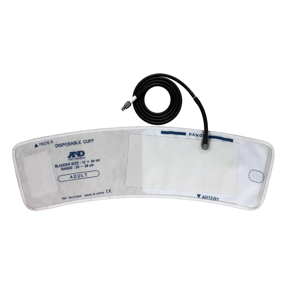 A&D - Disposable Cuff + bladder for the A&D TM-2440, TM-2441