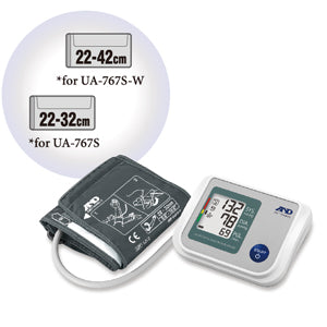A&D - UA-7675 - Upper arm blood pressure monitor with AFib screening
