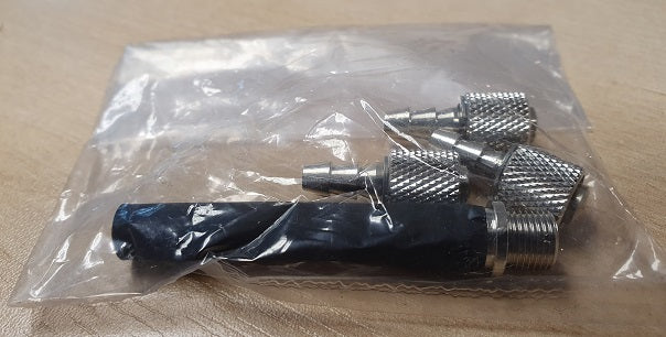 A&D - Connector and plugs for cuff replacement